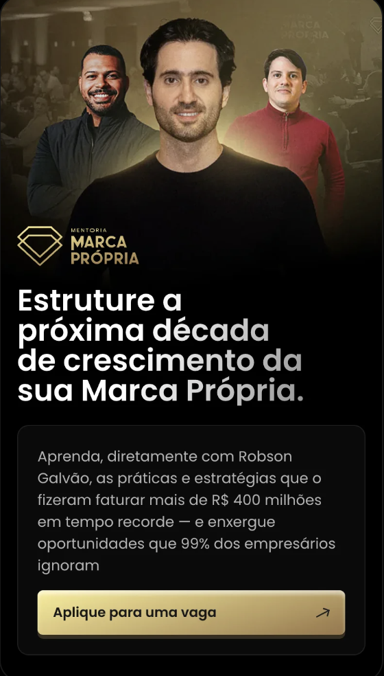 Projeto Marca Própria
