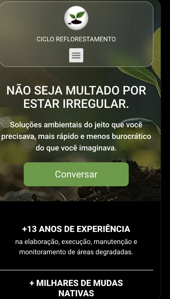 Projeto Ciclo Reflorestamento