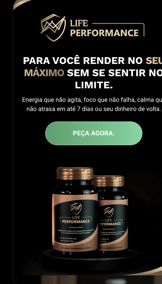 Projeto Life Performance