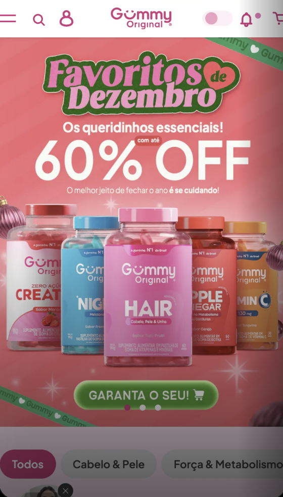 Projeto Gummy Original