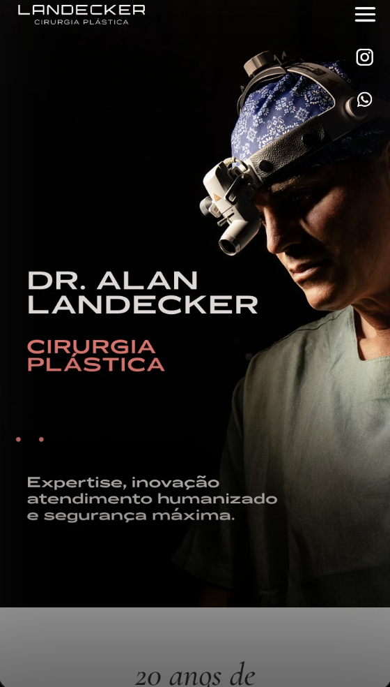 Projeto Dr. Alan Landecker