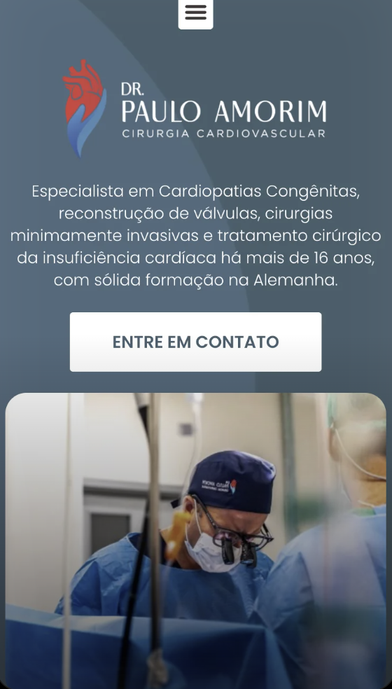 Projeto Dr. Paulo Amorim