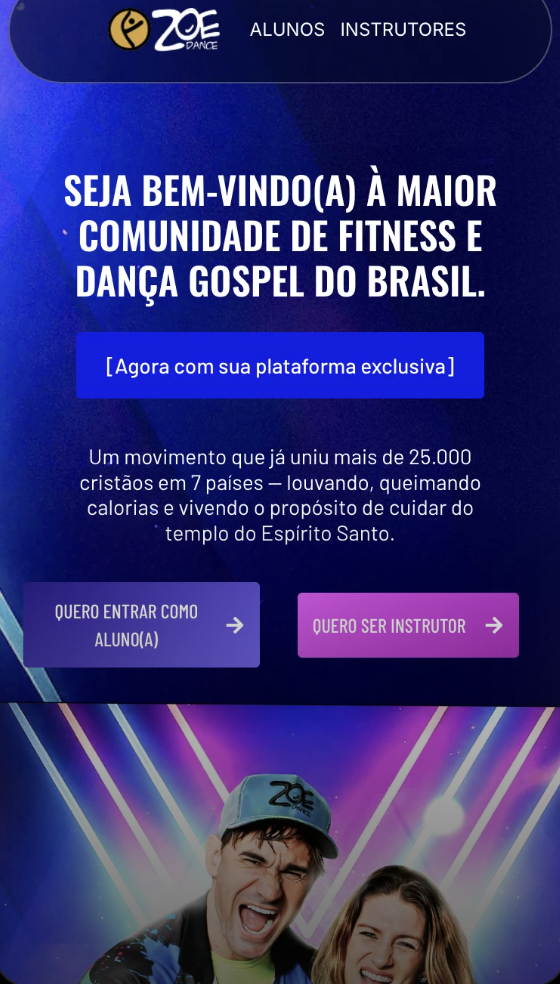 Projeto Zoe Dance